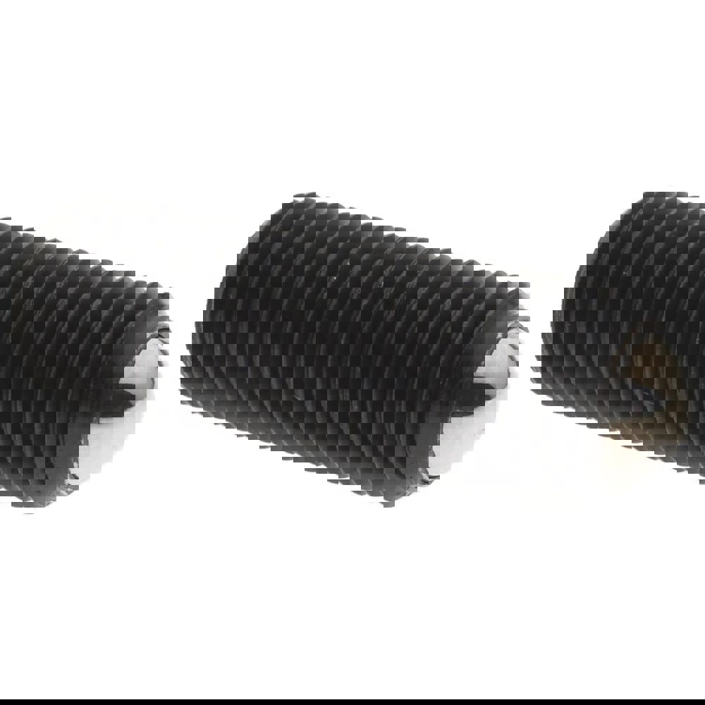 30mm OAL, Steel, Headless Plain Flat Face Ball End Clamping Screw